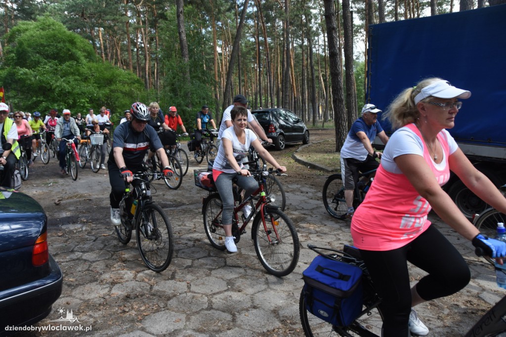 Rajd rowerowy do Brześcia Kujawskiego
