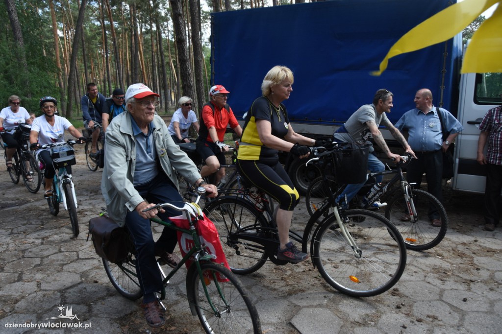 Rajd rowerowy do Brześcia Kujawskiego