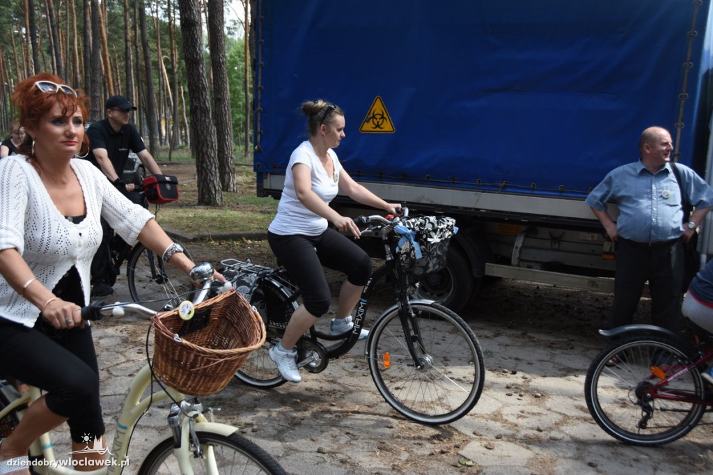 Rajd rowerowy do Brześcia Kujawskiego