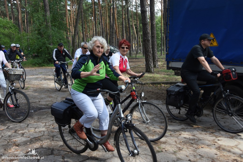 Rajd rowerowy do Brześcia Kujawskiego