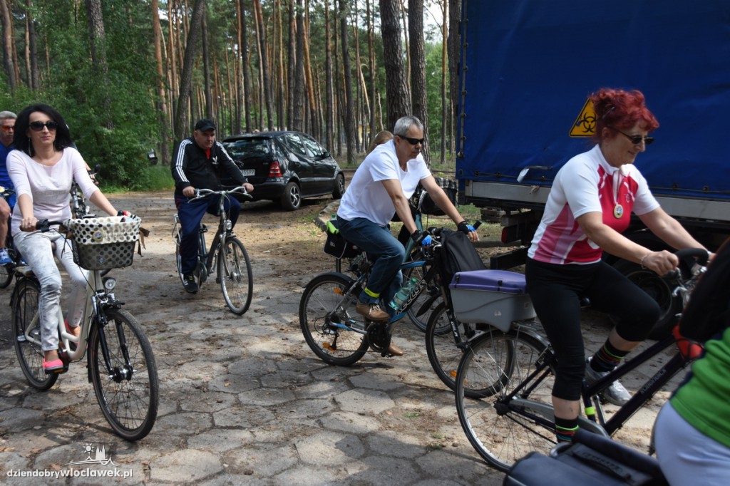Rajd rowerowy do Brześcia Kujawskiego