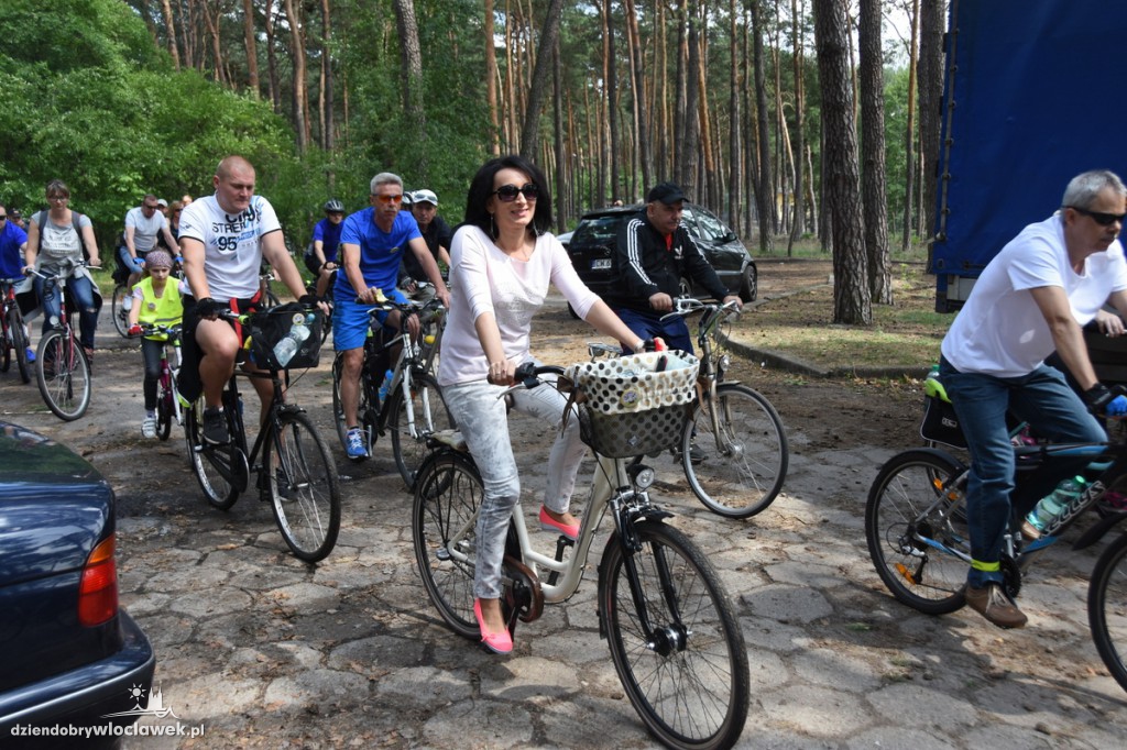 Rajd rowerowy do Brześcia Kujawskiego