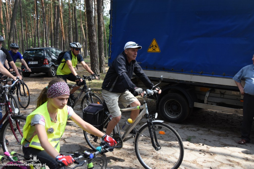 Rajd rowerowy do Brześcia Kujawskiego