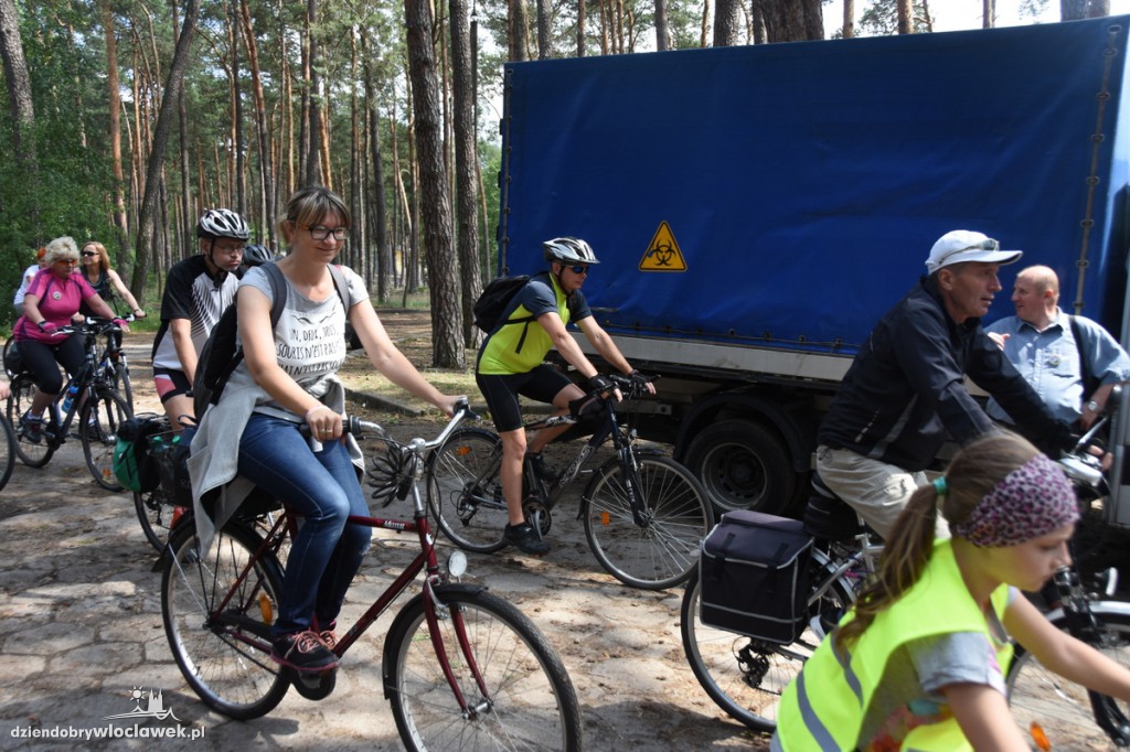 Rajd rowerowy do Brześcia Kujawskiego