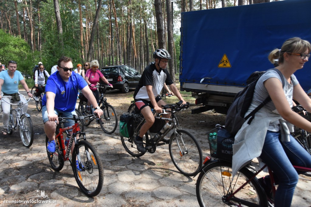 Rajd rowerowy do Brześcia Kujawskiego