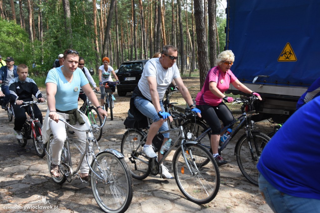 Rajd rowerowy do Brześcia Kujawskiego