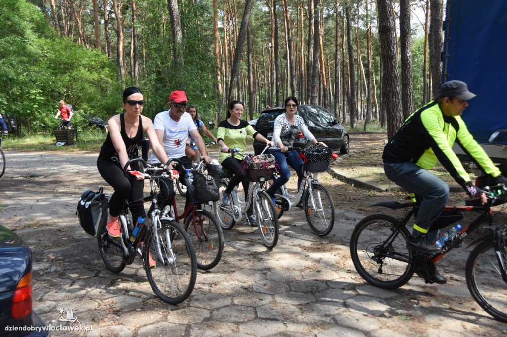 Rajd rowerowy do Brześcia Kujawskiego