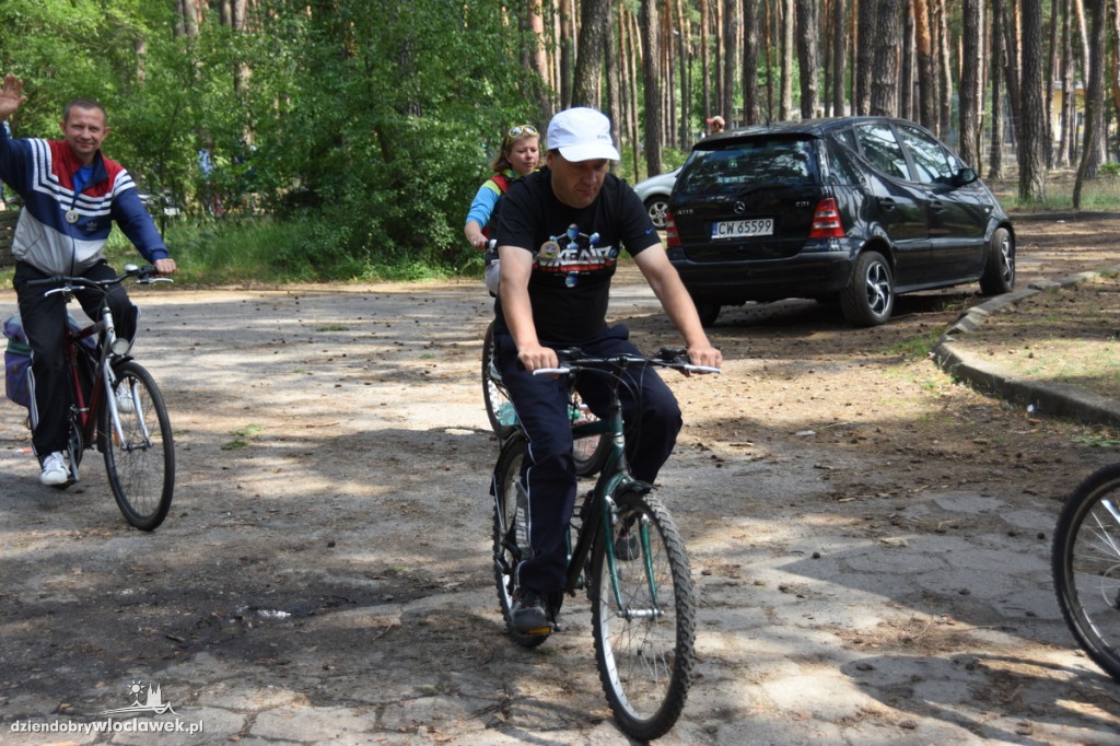 Rajd rowerowy do Brześcia Kujawskiego
