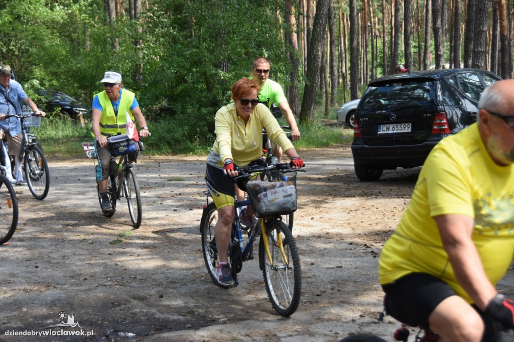Rajd rowerowy do Brześcia Kujawskiego