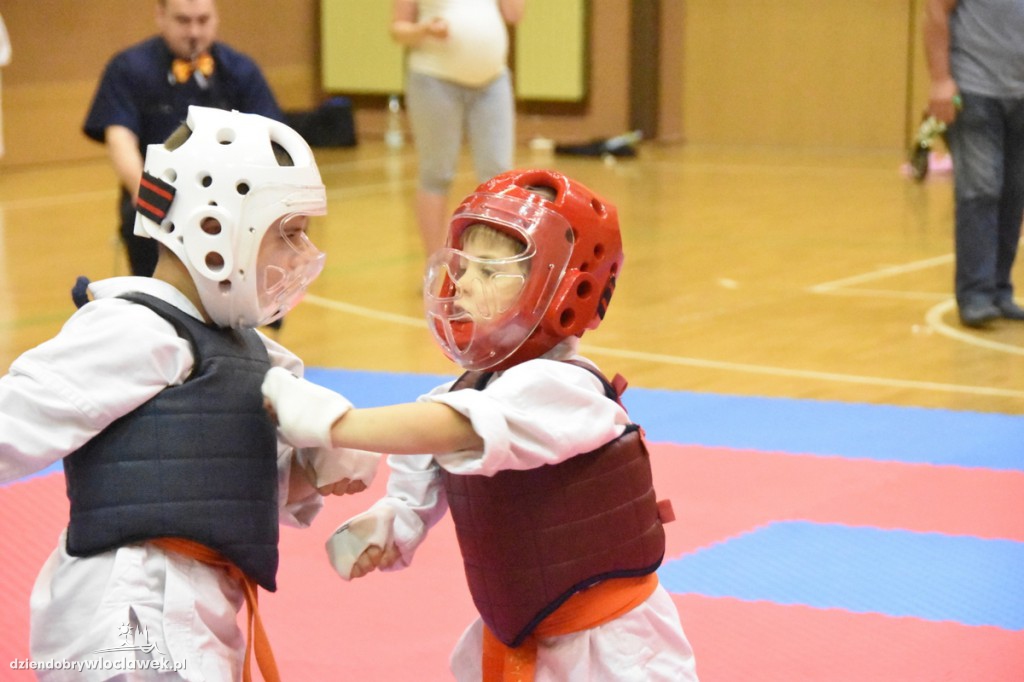 Turniej karate kyokushin w hali OSIR