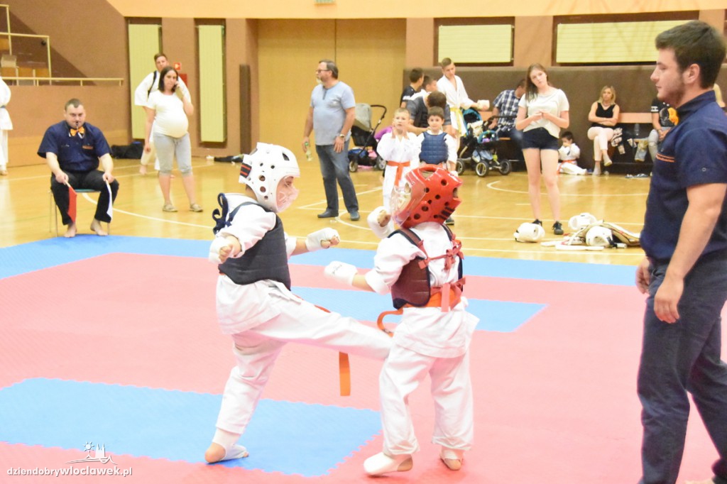 Turniej karate kyokushin w hali OSIR