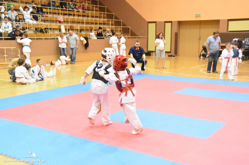 Turniej karate kyokushin w hali OSIR