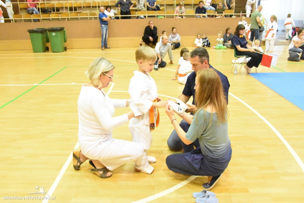 Turniej karate kyokushin w hali OSIR