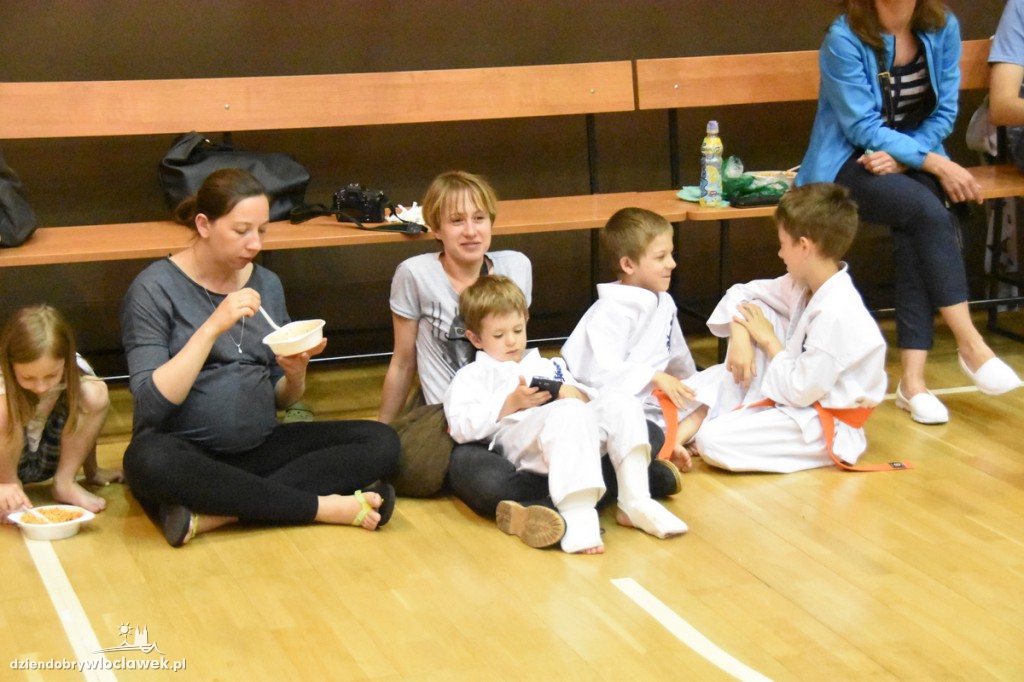 Turniej karate kyokushin w hali OSIR