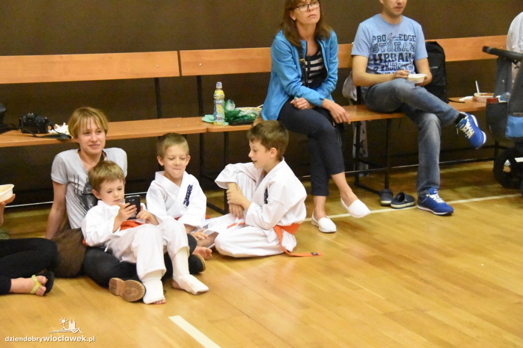 Turniej karate kyokushin w hali OSIR