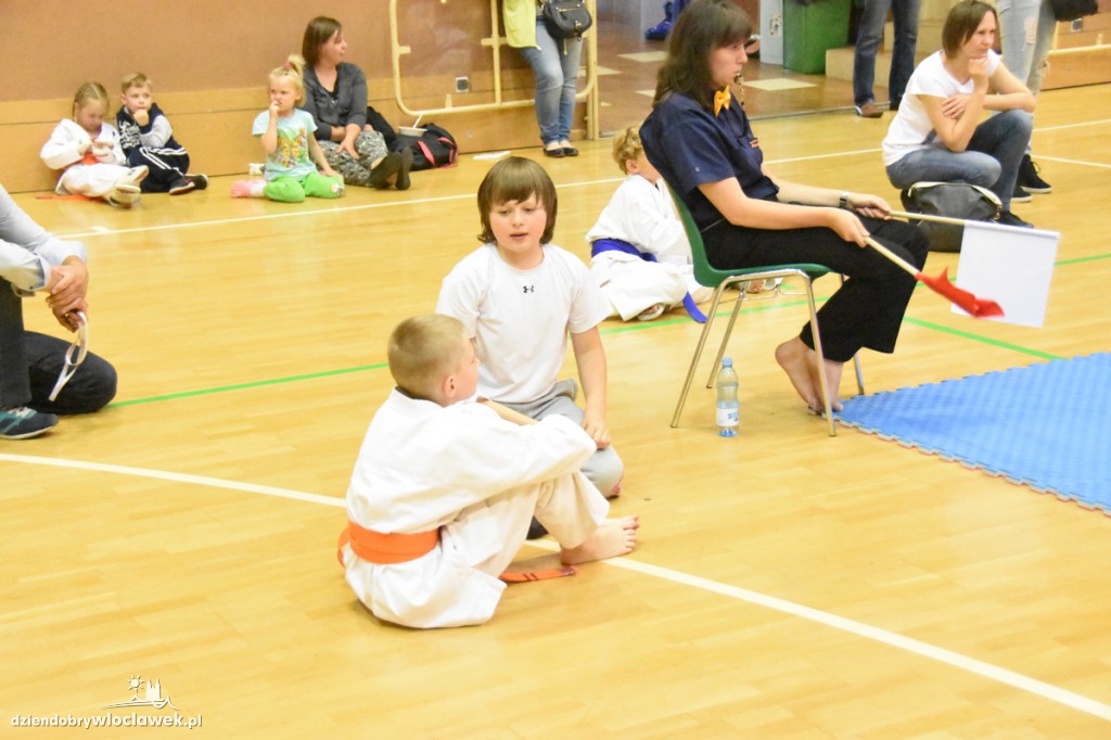 Turniej karate kyokushin w hali OSIR