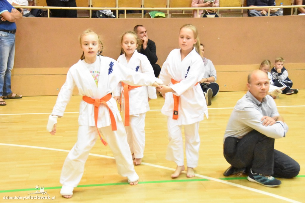 Turniej karate kyokushin w hali OSIR