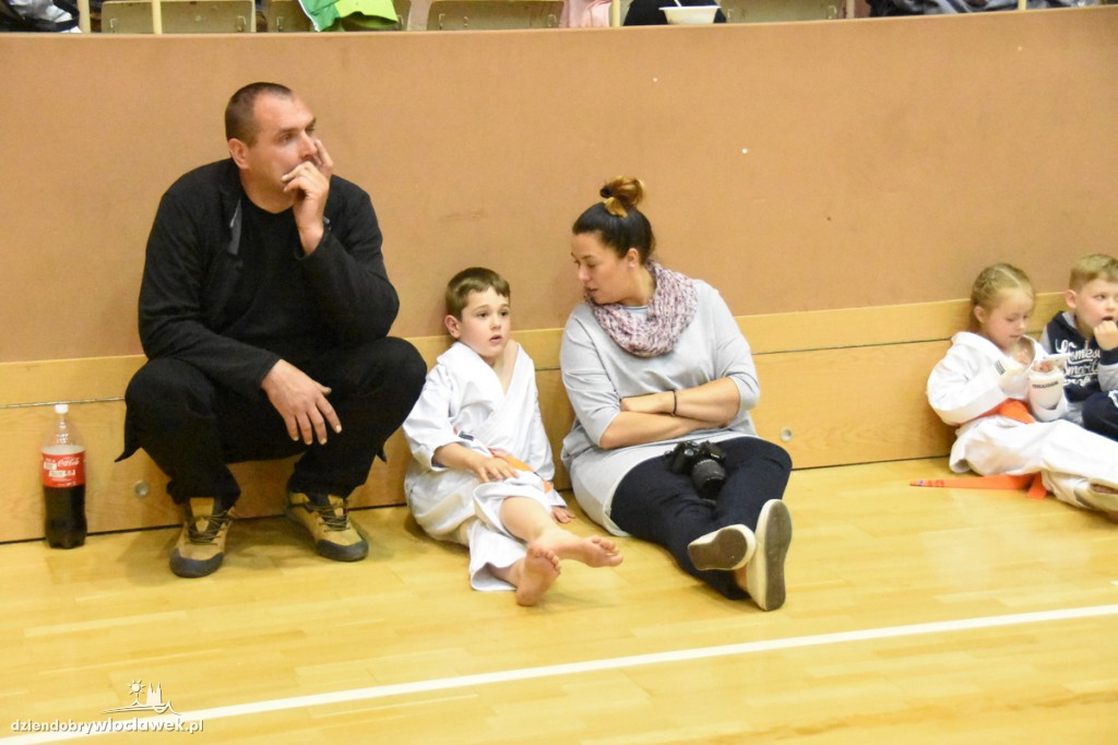 Turniej karate kyokushin w hali OSIR