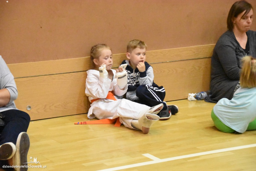 Turniej karate kyokushin w hali OSIR