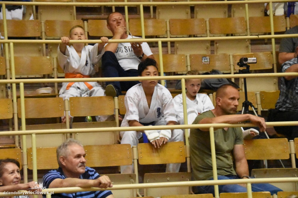 Turniej karate kyokushin w hali OSIR