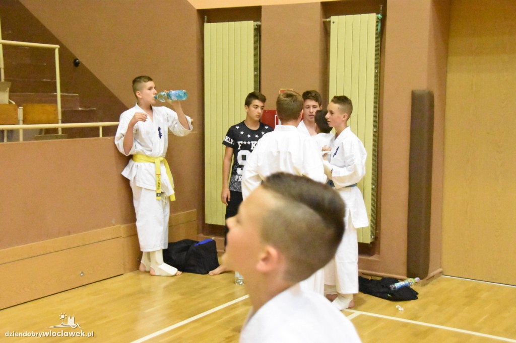 Turniej karate kyokushin w hali OSIR