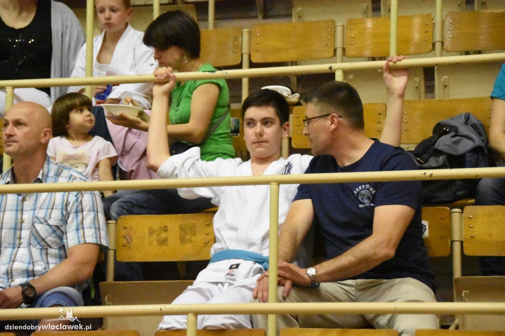 Turniej karate kyokushin w hali OSIR