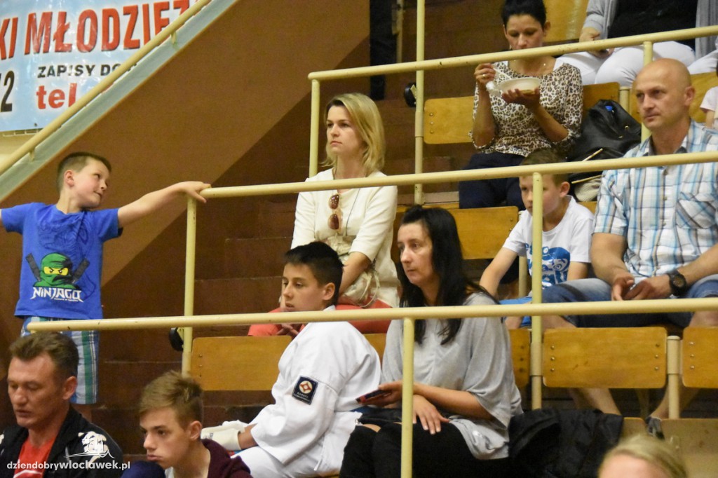 Turniej karate kyokushin w hali OSIR