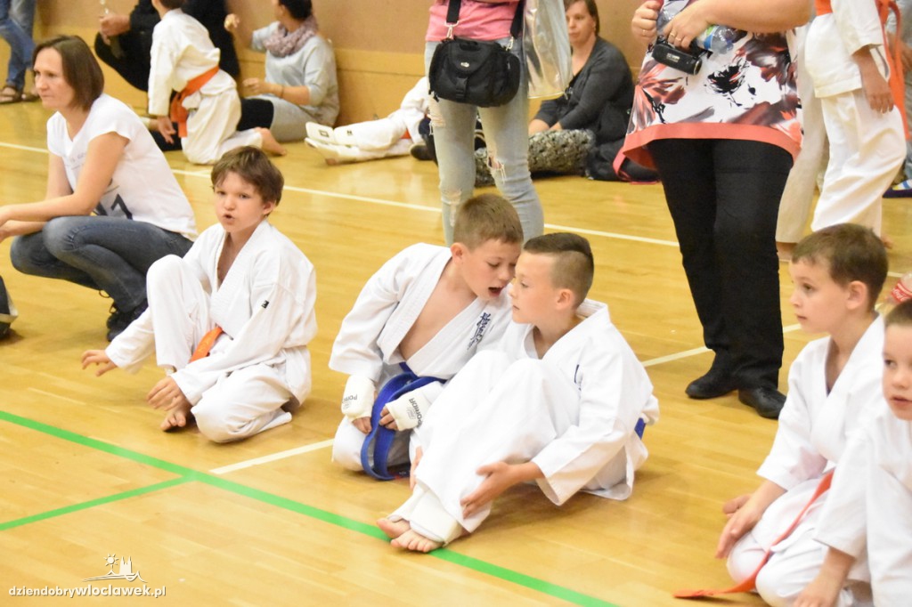 Turniej karate kyokushin w hali OSIR