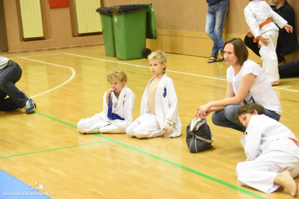 Turniej karate kyokushin w hali OSIR