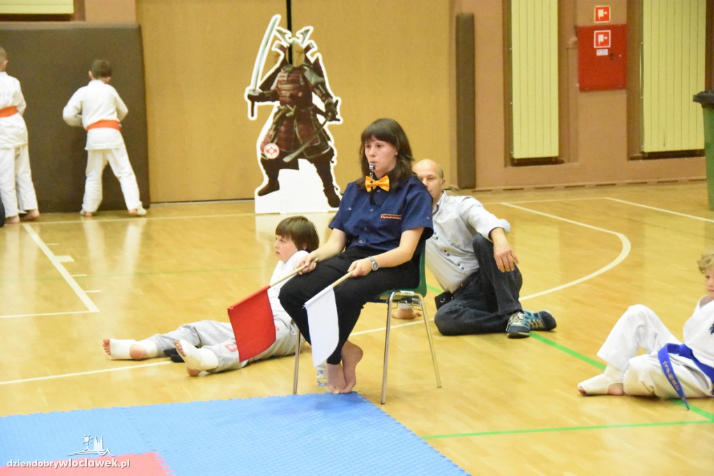 Turniej karate kyokushin w hali OSIR