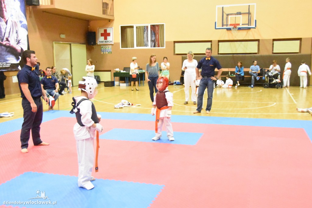 Turniej karate kyokushin w hali OSIR