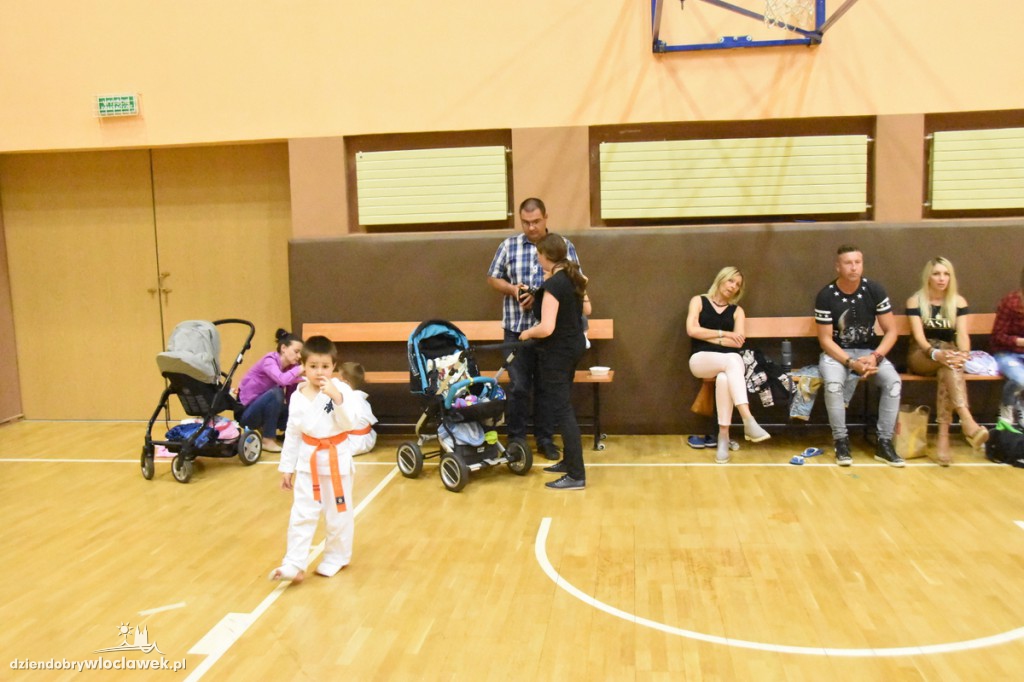 Turniej karate kyokushin w hali OSIR