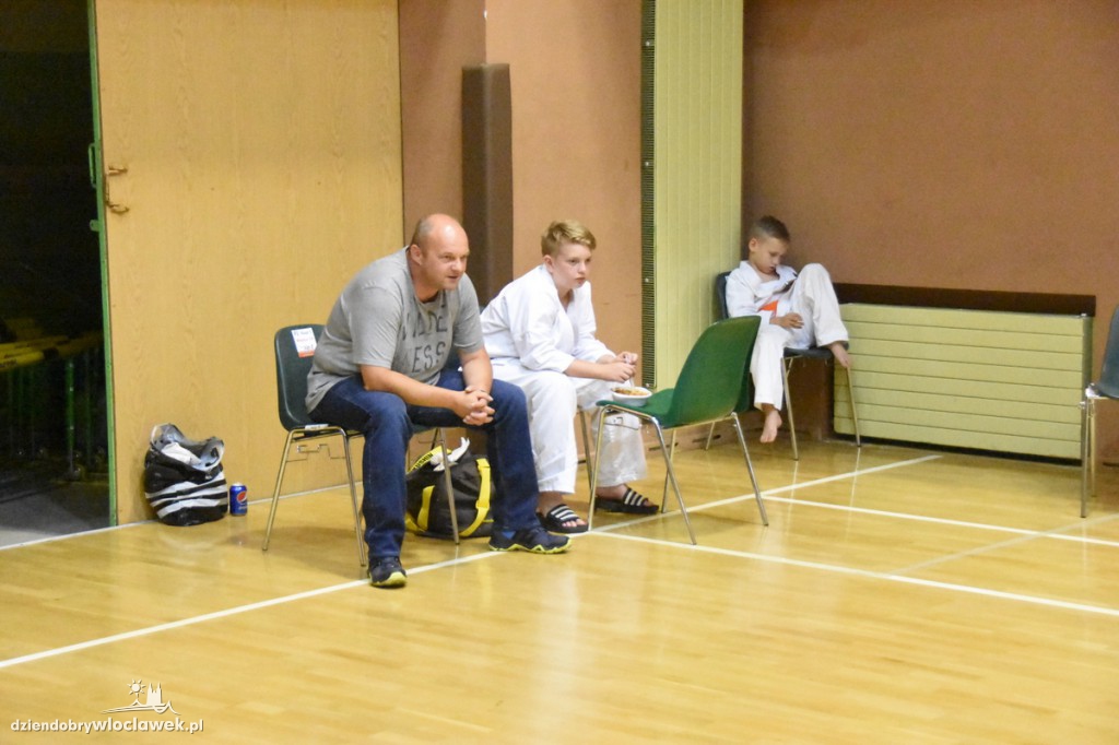 Turniej karate kyokushin w hali OSIR
