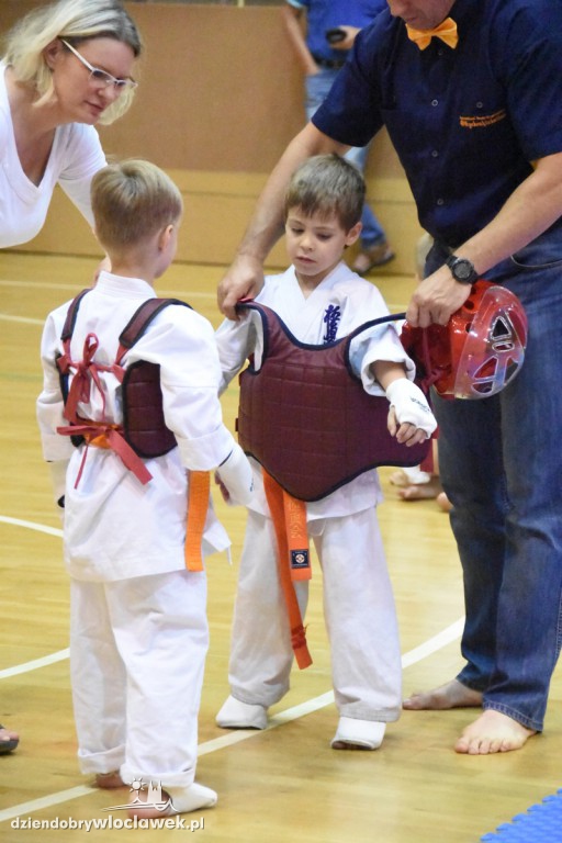 Turniej karate kyokushin w hali OSIR