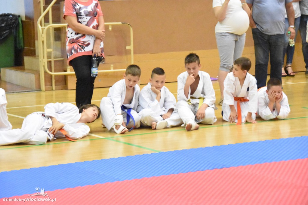 Turniej karate kyokushin w hali OSIR