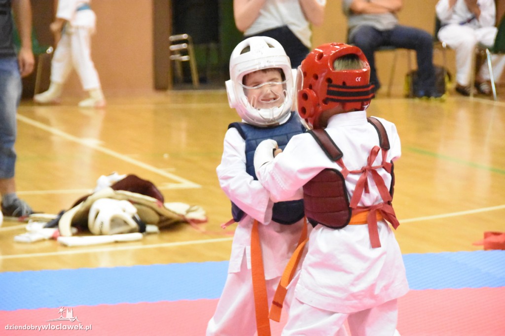 Turniej karate kyokushin w hali OSIR