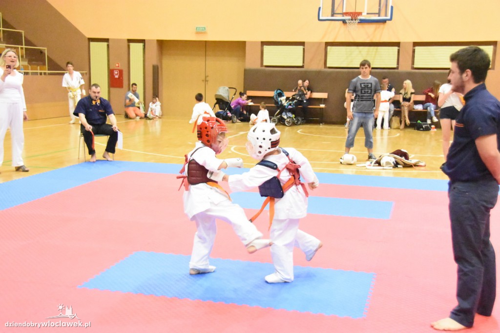 Turniej karate kyokushin w hali OSIR