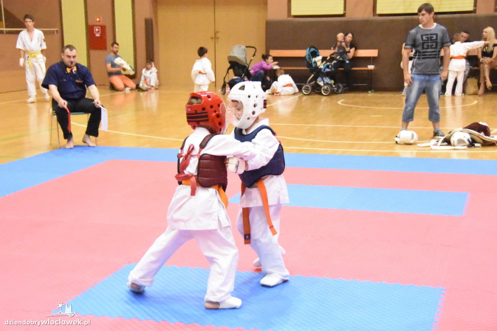 Turniej karate kyokushin w hali OSIR
