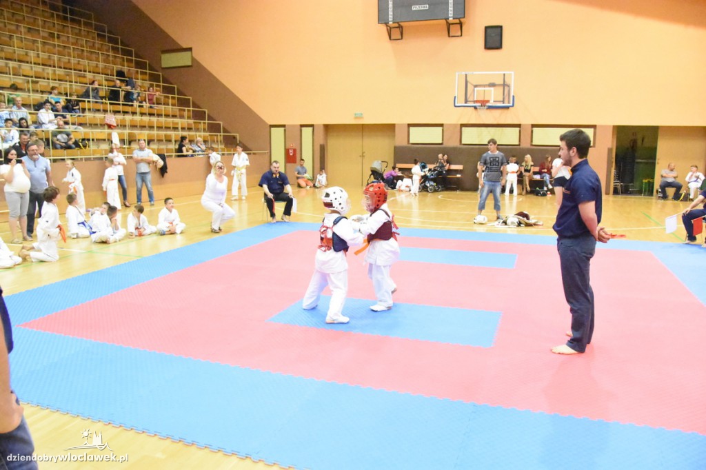 Turniej karate kyokushin w hali OSIR
