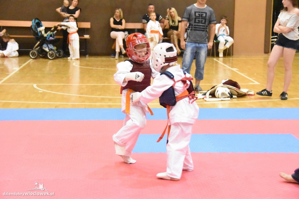Turniej karate kyokushin w hali OSIR