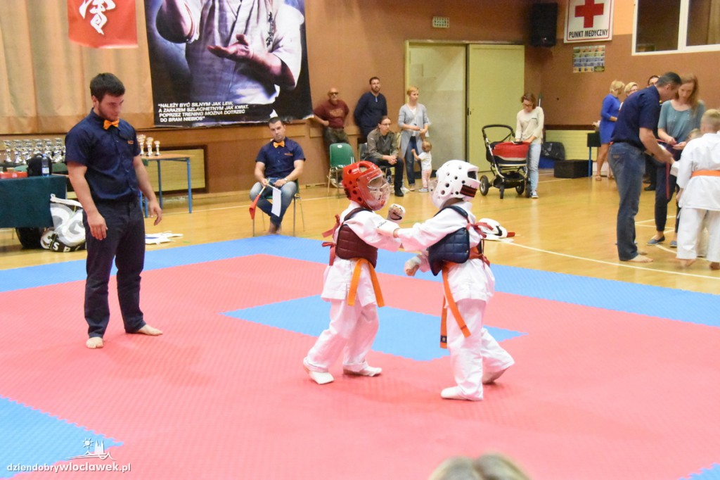 Turniej karate kyokushin w hali OSIR