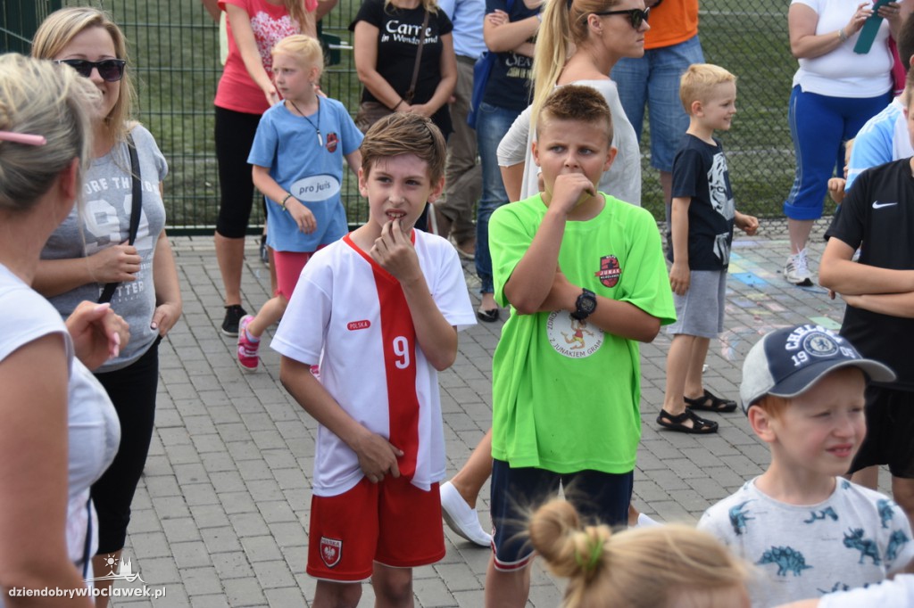 Piknik Junaka Włocławek na Orliku