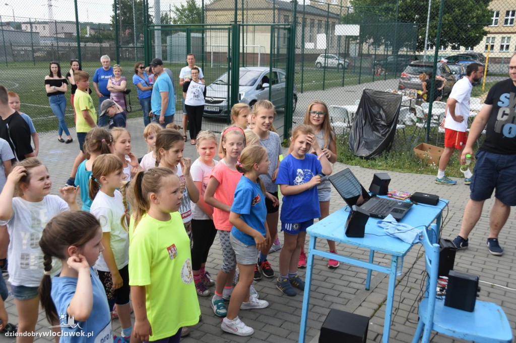 Piknik Junaka Włocławek na Orliku