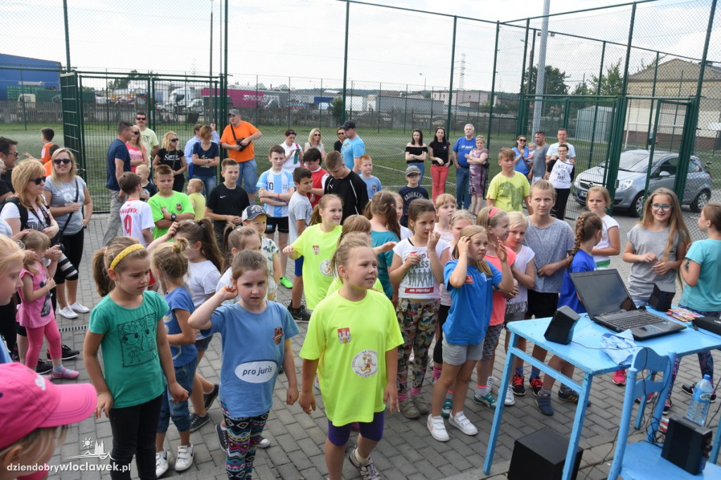 Piknik Junaka Włocławek na Orliku