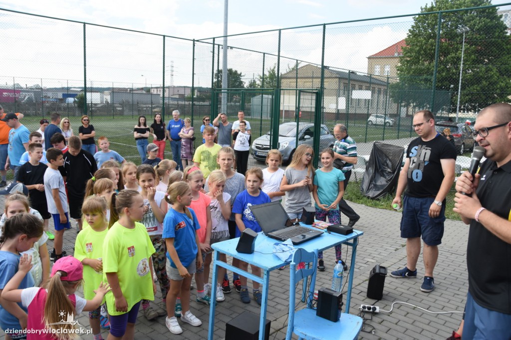 Piknik Junaka Włocławek na Orliku