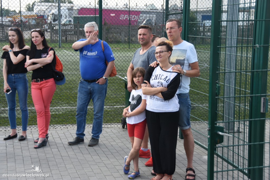 Piknik Junaka Włocławek na Orliku