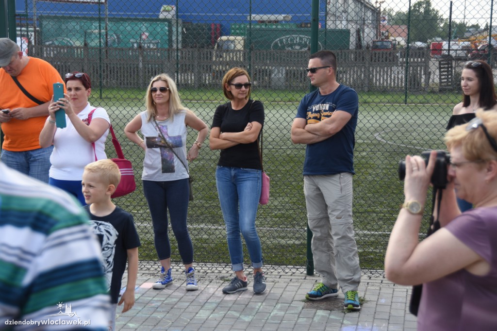 Piknik Junaka Włocławek na Orliku