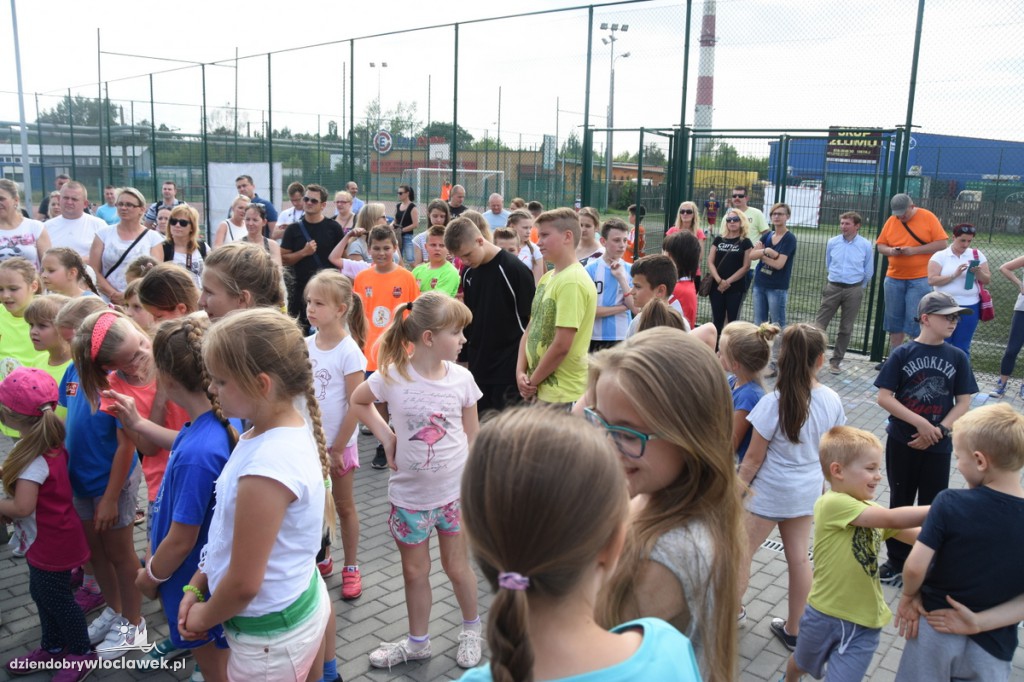 Piknik Junaka Włocławek na Orliku