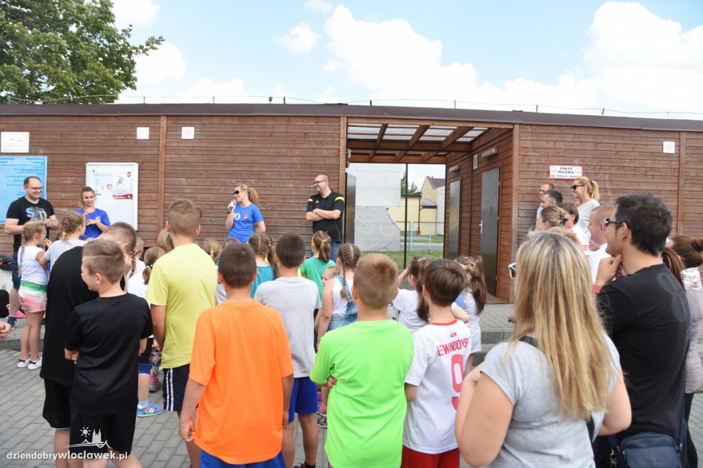 Piknik Junaka Włocławek na Orliku