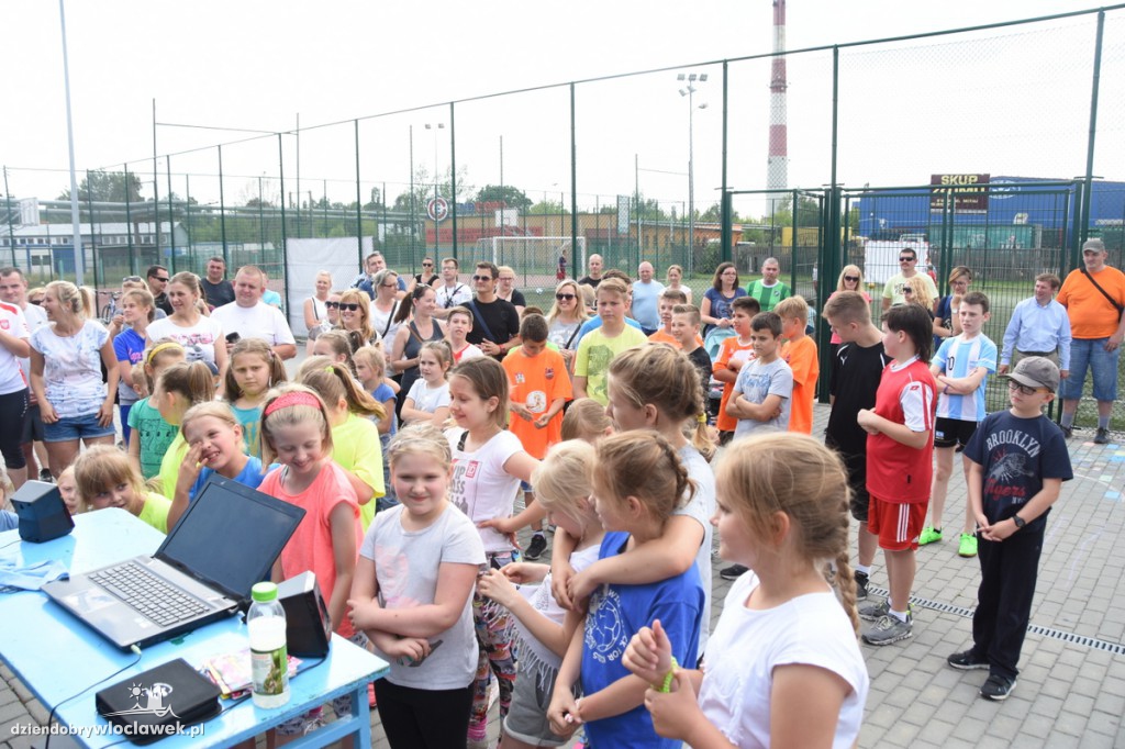Piknik Junaka Włocławek na Orliku
